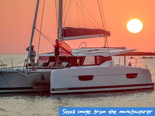 Fountaine Pajot Isla 40