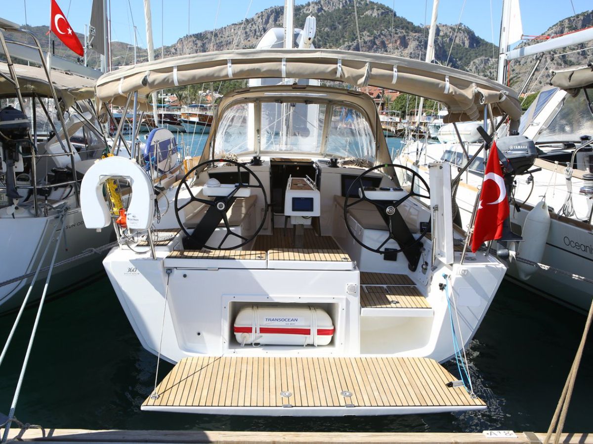 Dufour 360 GL