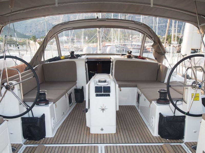 Jeanneau Sun Odyssey 490