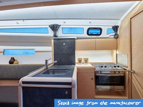 Jeanneau Sun Odyssey 349