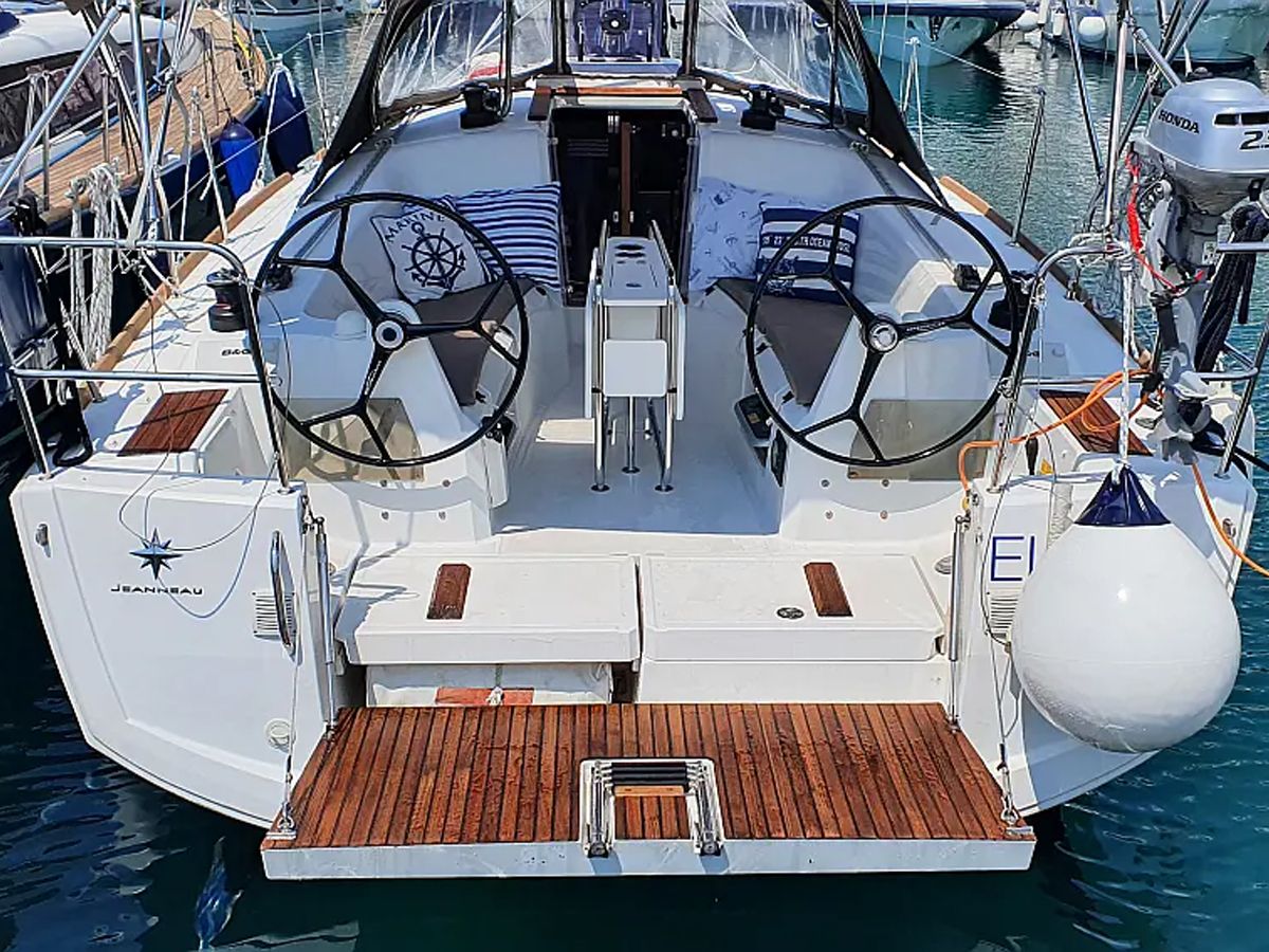 Jeanneau Sun Odyssey 349