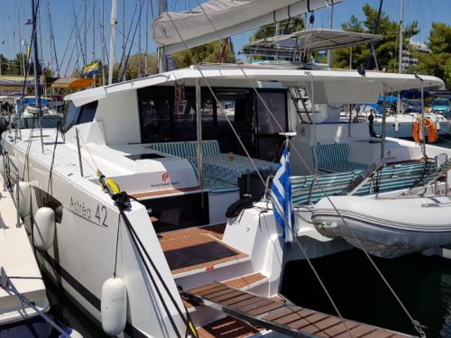 Fountaine Pajot Astrea 42