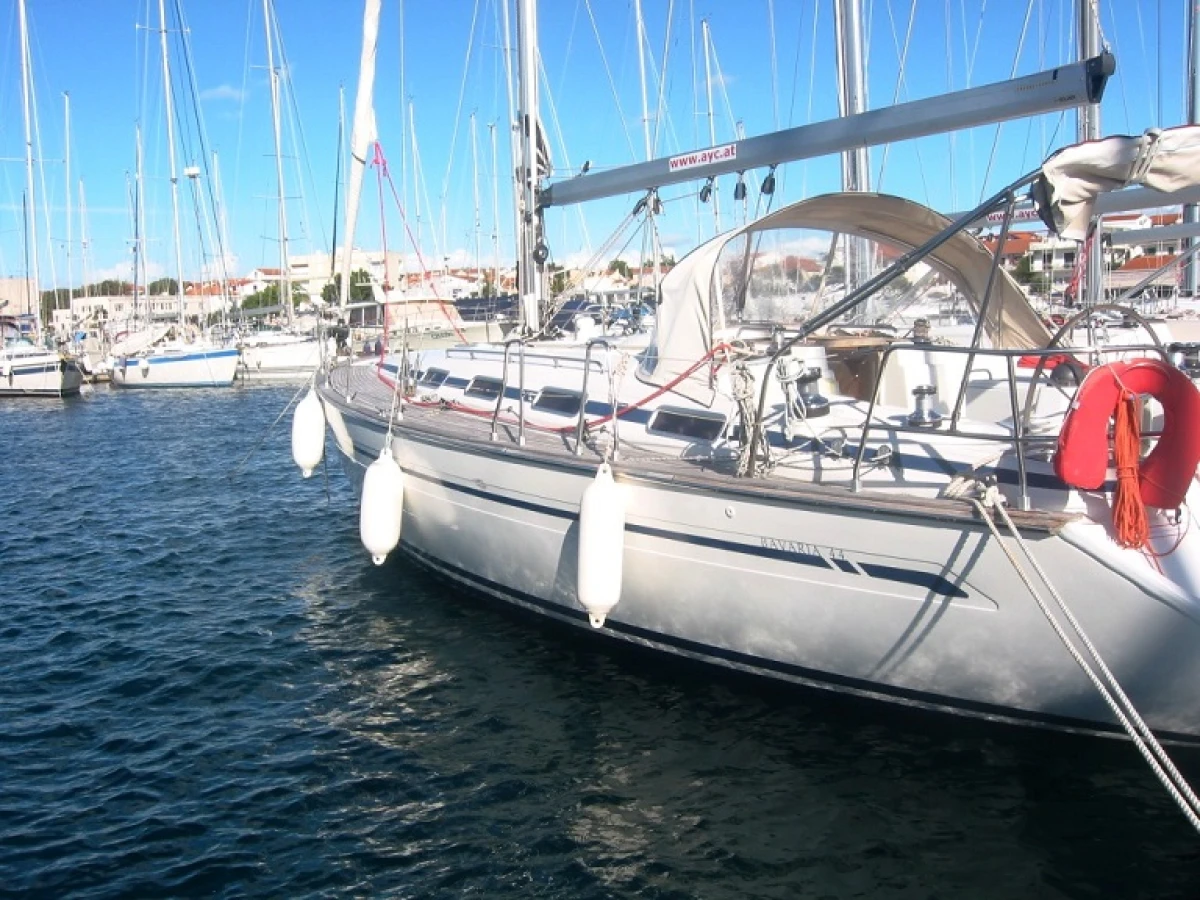 Test alfa yacht Test