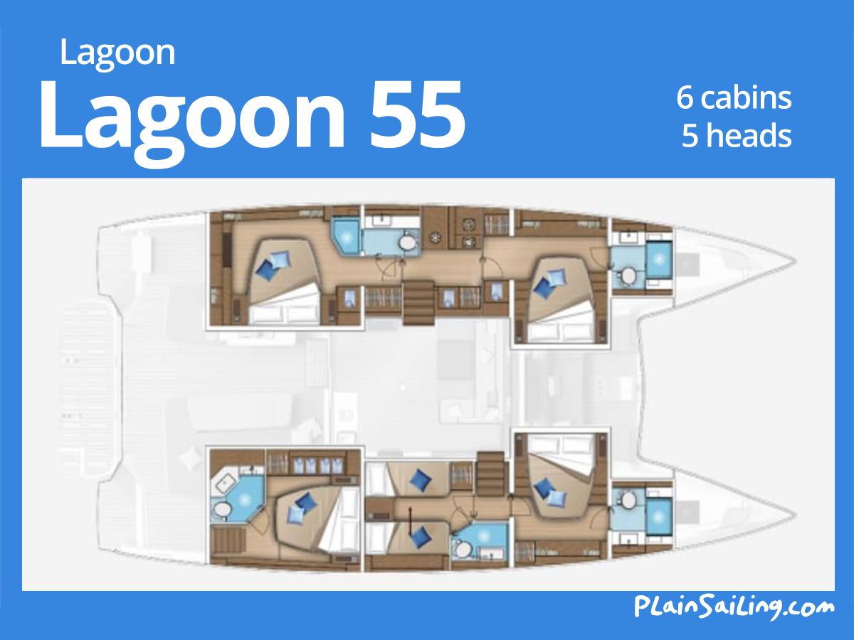 Floor Image of Lagoon 55