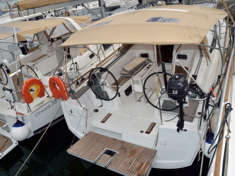 Jeanneau Sun Odyssey 349