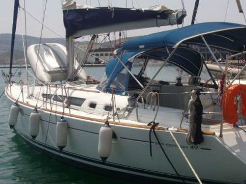 Jeanneau Sun Odyssey 49DS