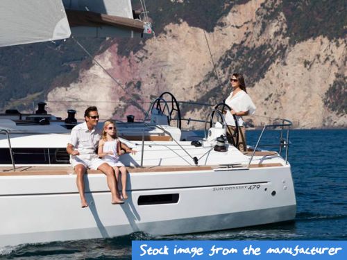 Jeanneau Sun Odyssey 479