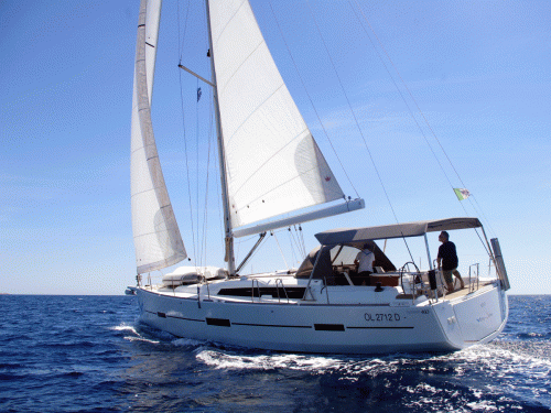 Dufour 460 GL