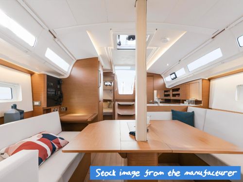 Jeanneau Sun Odyssey 380