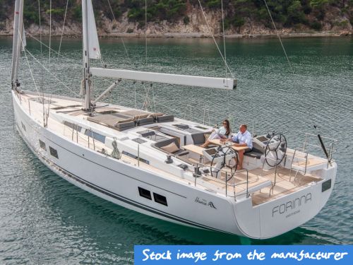 Hanse 588