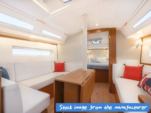 Jeanneau Sun Odyssey 380