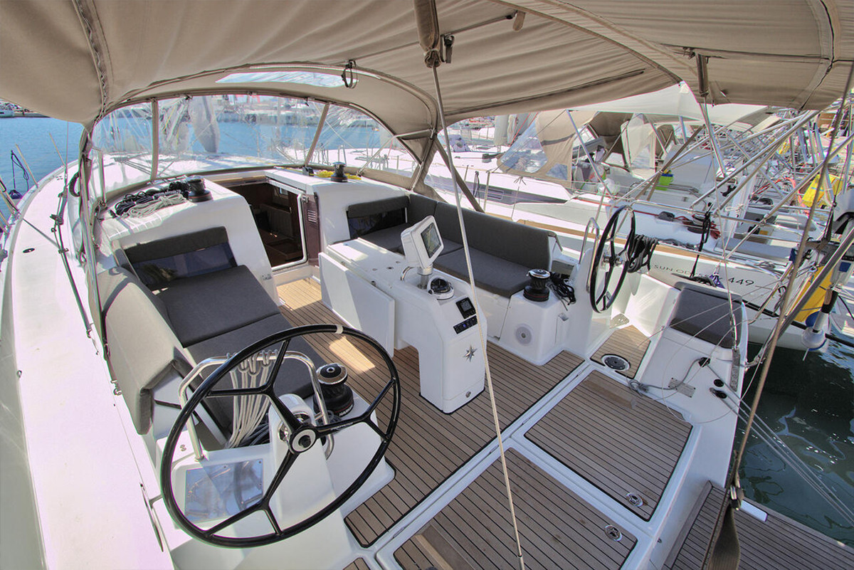 Jeanneau Sun Odyssey 490