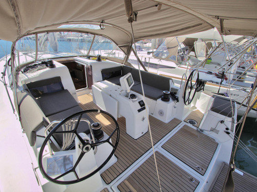 Jeanneau Sun Odyssey 490