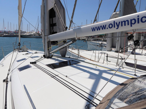 Jeanneau Sun Odyssey 490