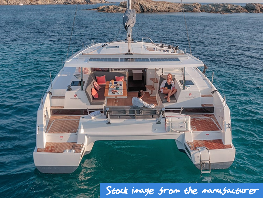 Fountaine Pajot Isla 40