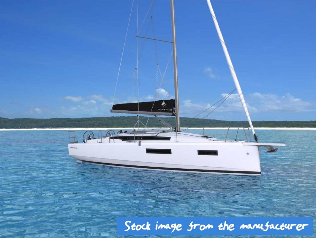 Jeanneau Sun Odyssey 350