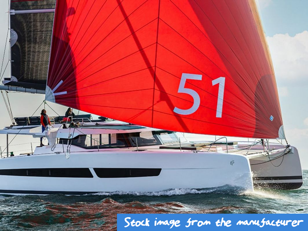 Fountaine Pajot Aura 51