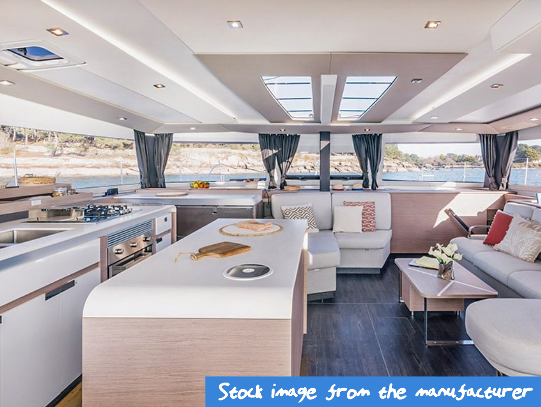 Fountaine Pajot Aura 51