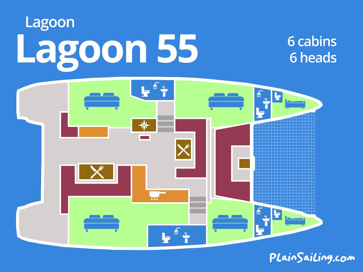 Floor Image of Lagoon 55