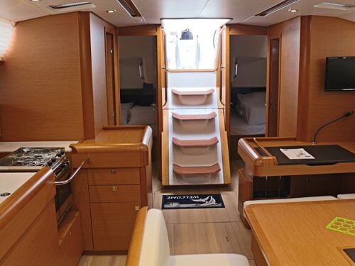 Jeanneau Sun Odyssey 509