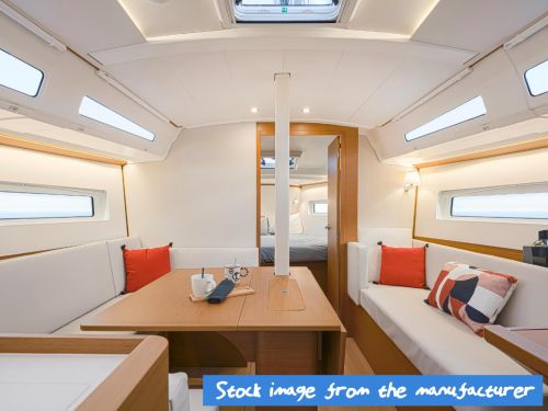 Jeanneau Sun Odyssey 380