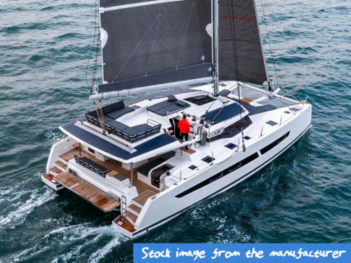 Fountaine Pajot Aura 51