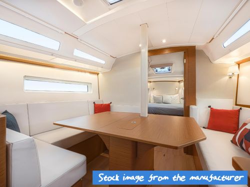 Jeanneau Sun Odyssey 380