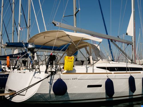 Jeanneau Sun Odyssey 449