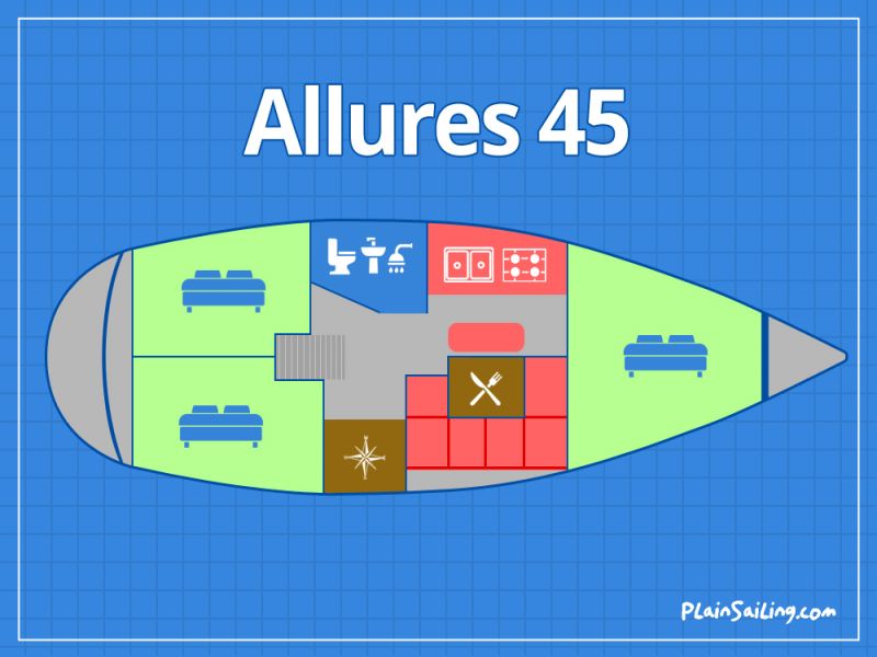 Floor Image of Allures 45