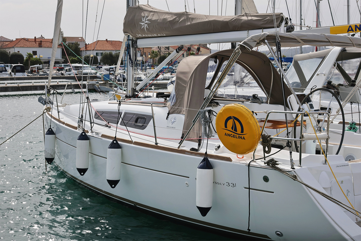 Jeanneau Sun Odyssey 33i