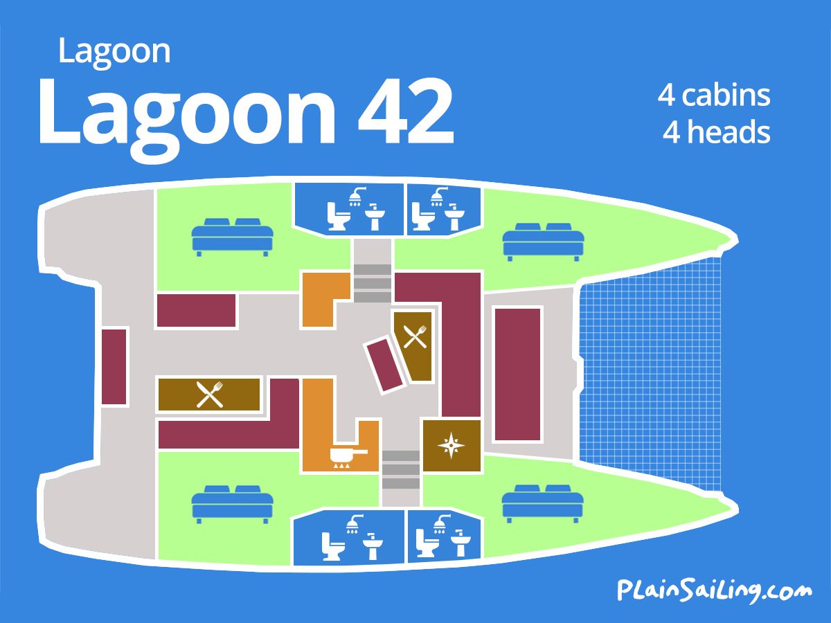 Floor Image of Lagoon 42