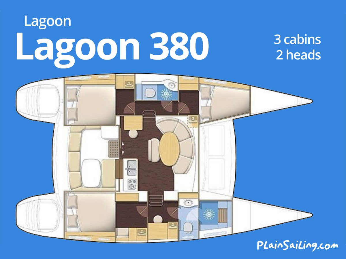 Floor Image of Lagoon 380