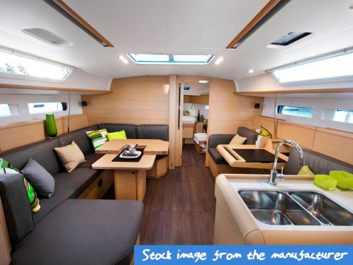 Jeanneau Sun Odyssey 479