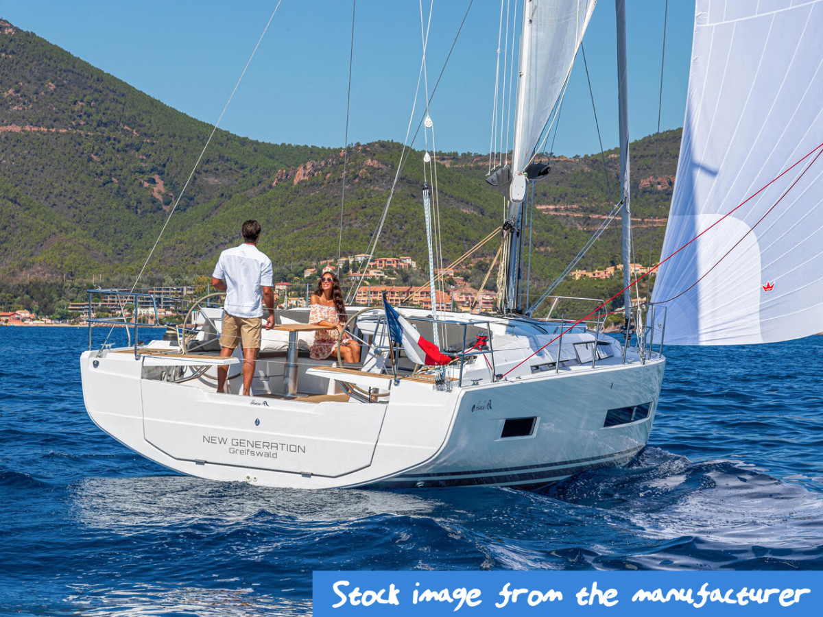 Hanse 410
