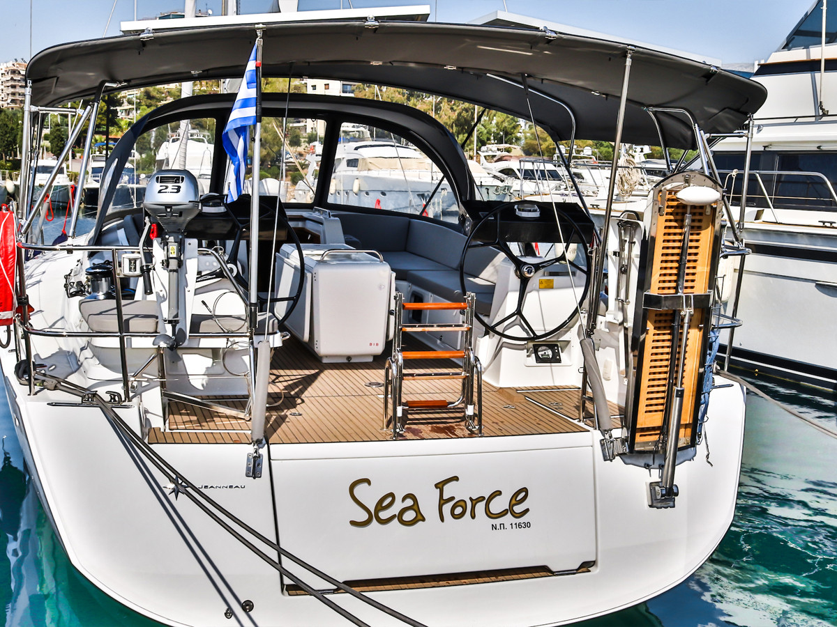 Jeanneau 54