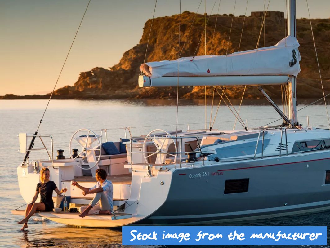 Oceanis 46.1