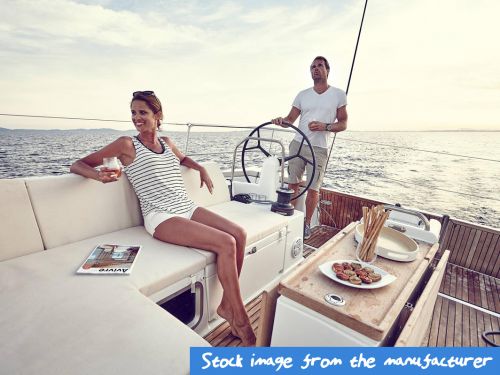 Sun Odyssey 490