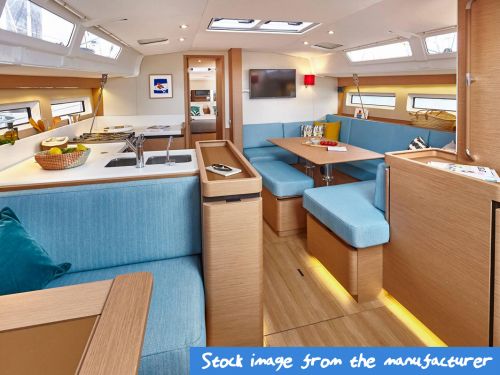 Sun Odyssey 490