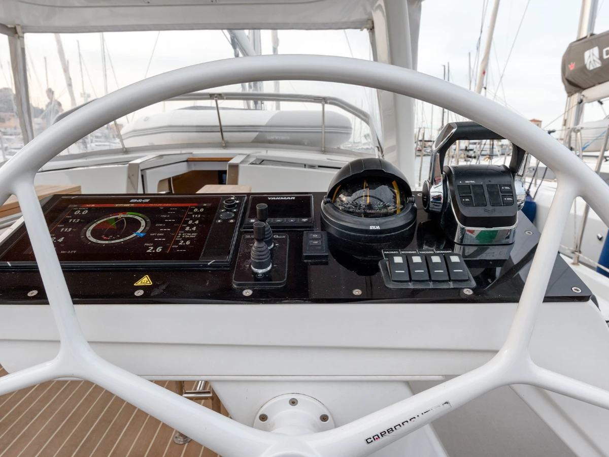 Hanse 460