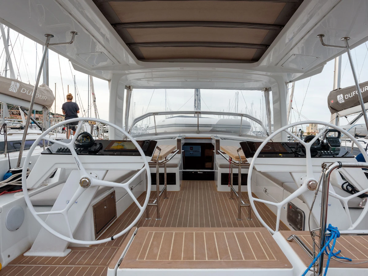 Hanse 460