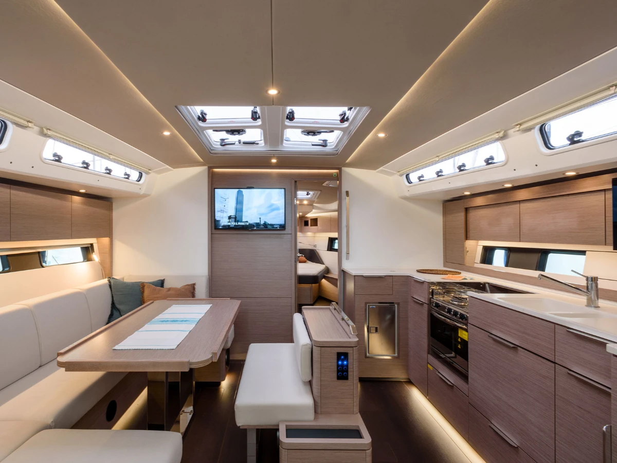 Hanse 460