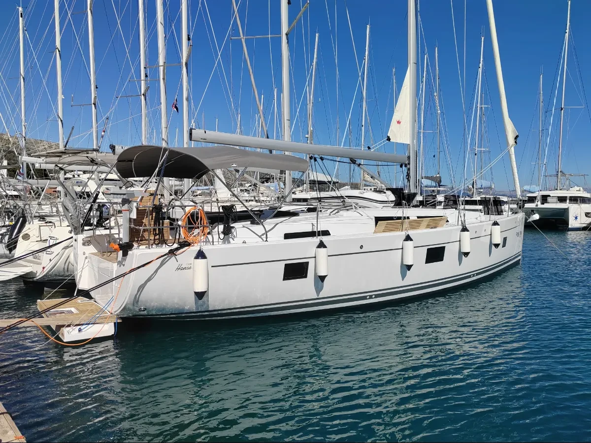 Hanse 508