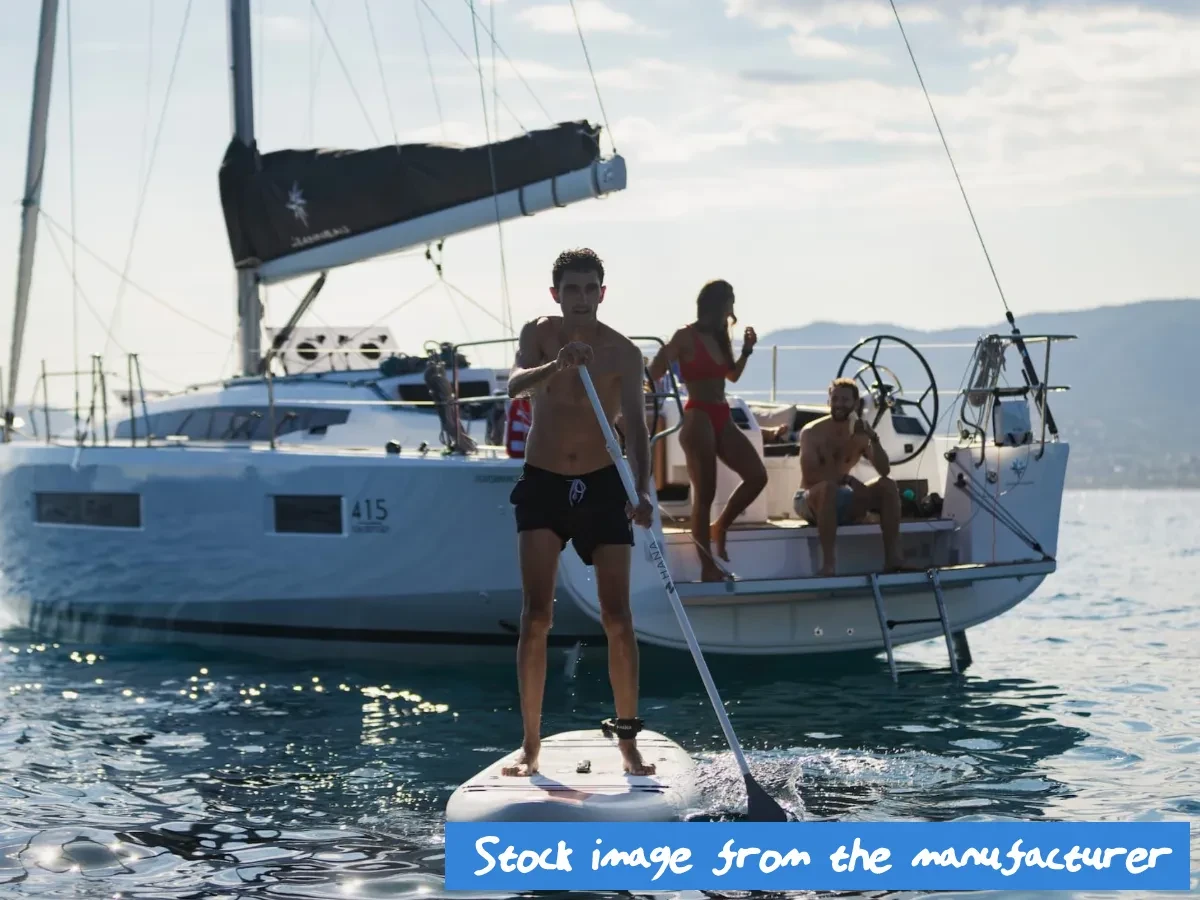 Sun Odyssey 415