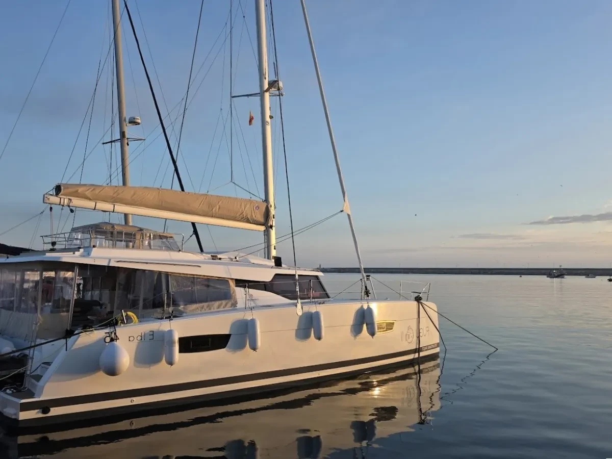 Fountaine Pajot Elba 45