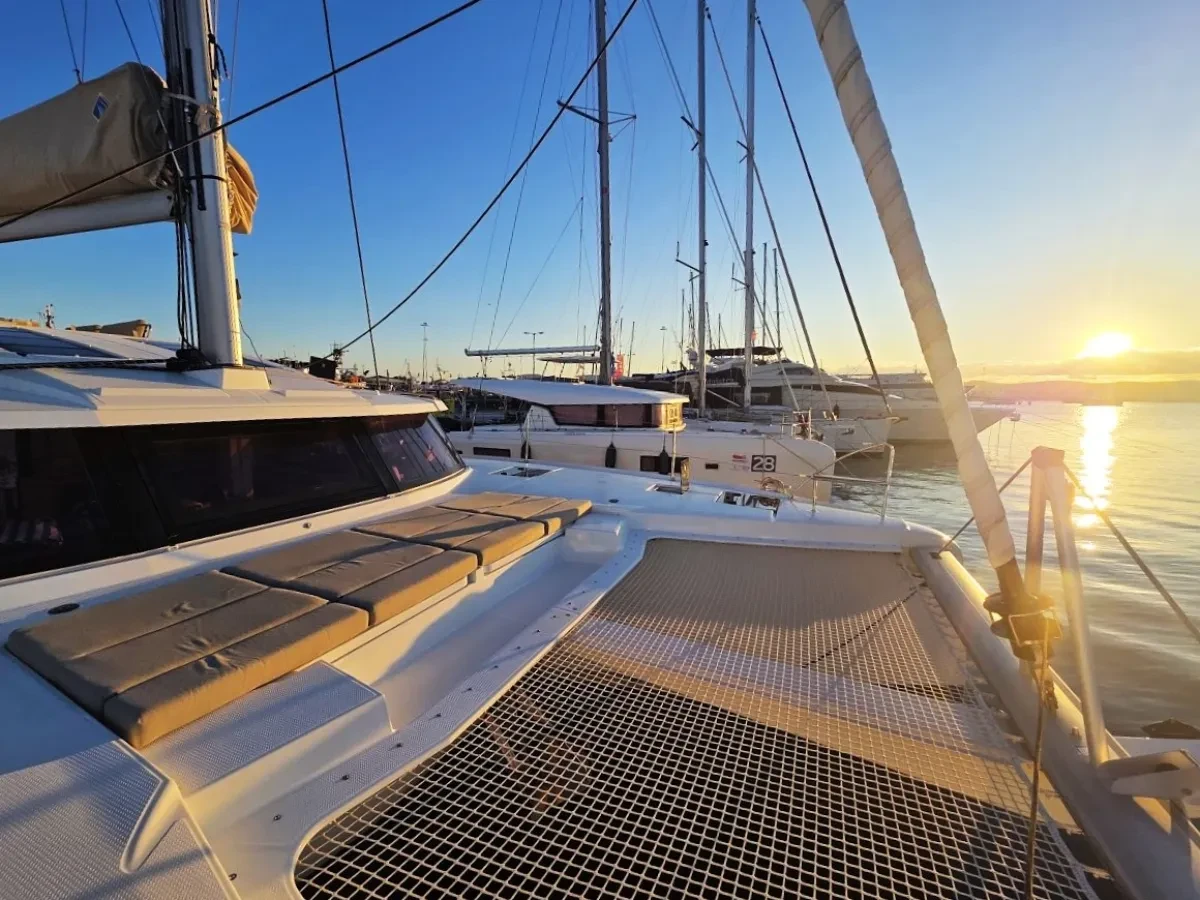 Fountaine Pajot Elba 45