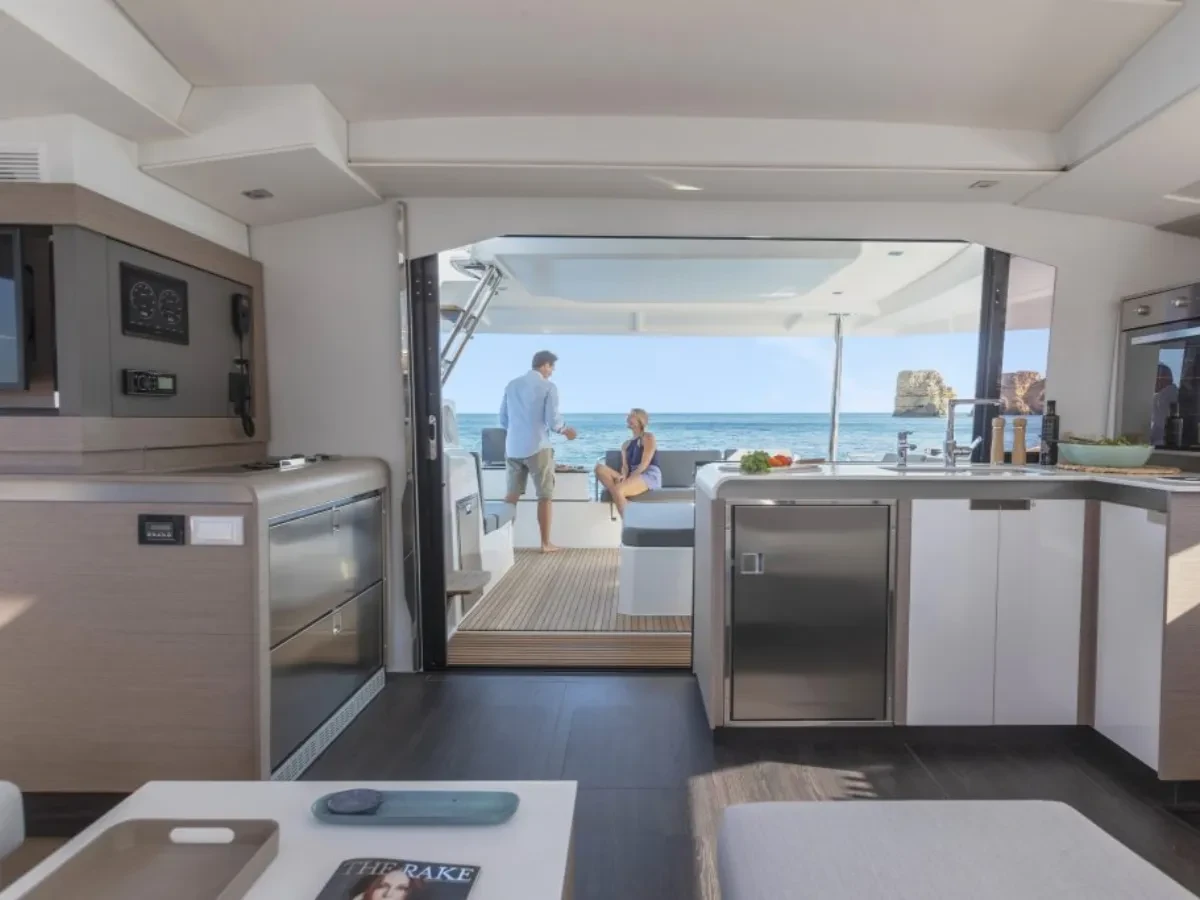Fountaine Pajot Elba 45