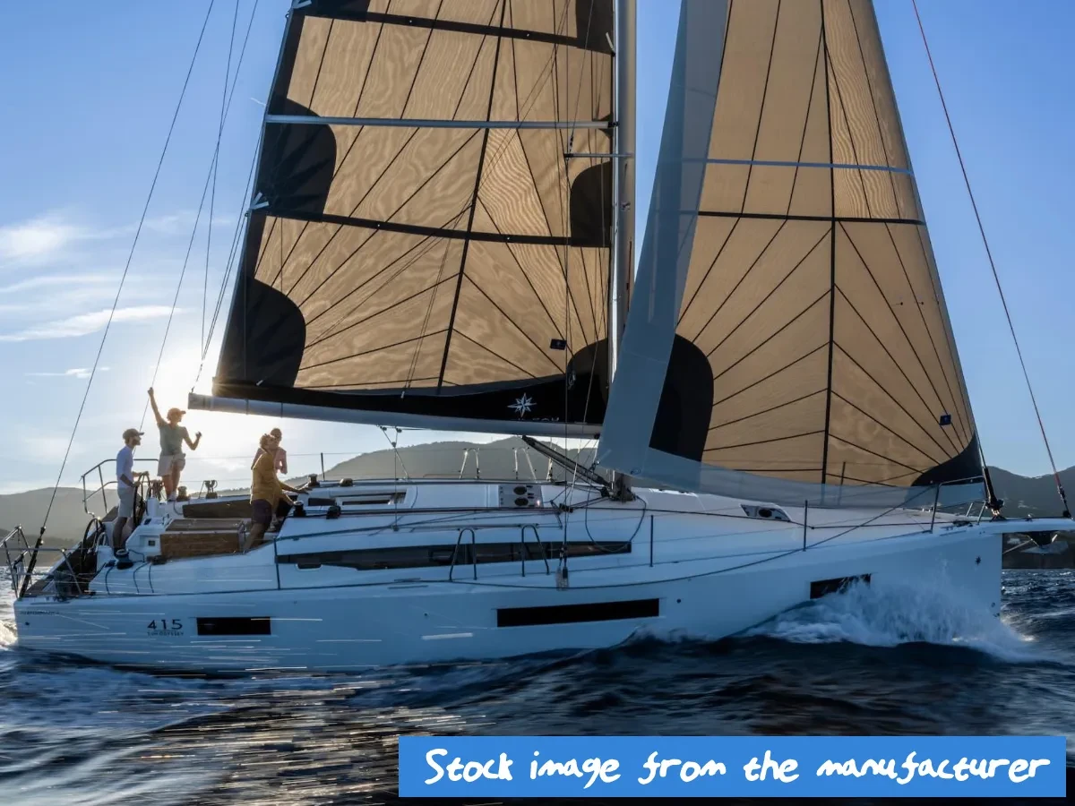 Sun Odyssey 415