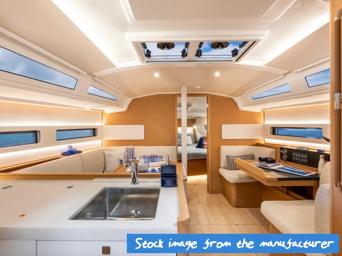 Sun Odyssey 415