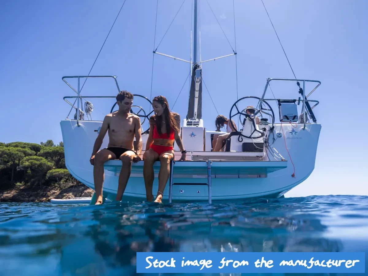 Sun Odyssey 415