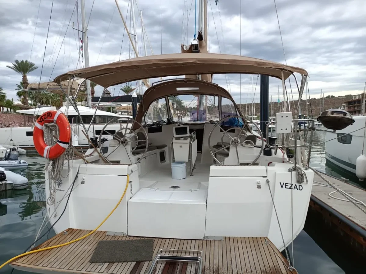 Sun Odyssey 449